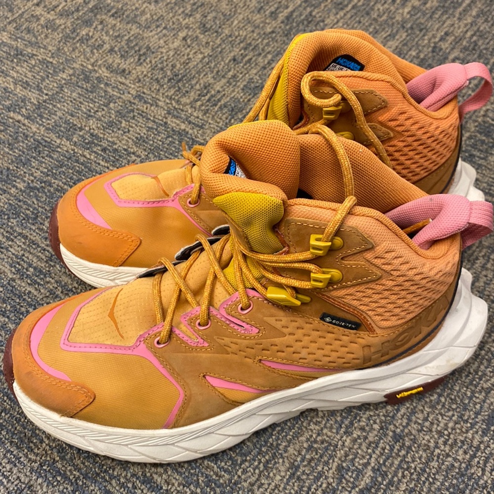 Hoka Anacapa Gor-Tex Waterproof Hiking Boots 8.5 Women